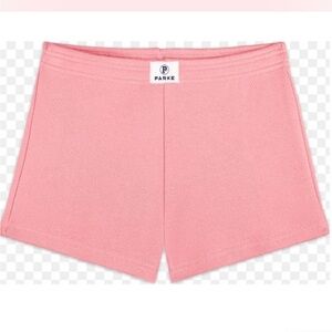 Parke Women's Pink Shorts